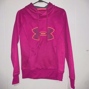 UNDER ARMOUR WOMANS SEMI-FITTED HOODIE